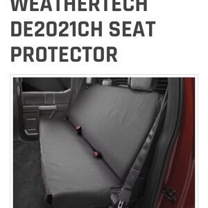 WeatherTech Gray Seat Protector